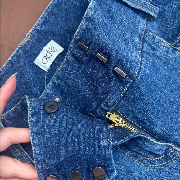 VTG Cache Bootcut Jeans | Y2K
2000s Lowrise Hiphugger Denim - Picture 4 of 12